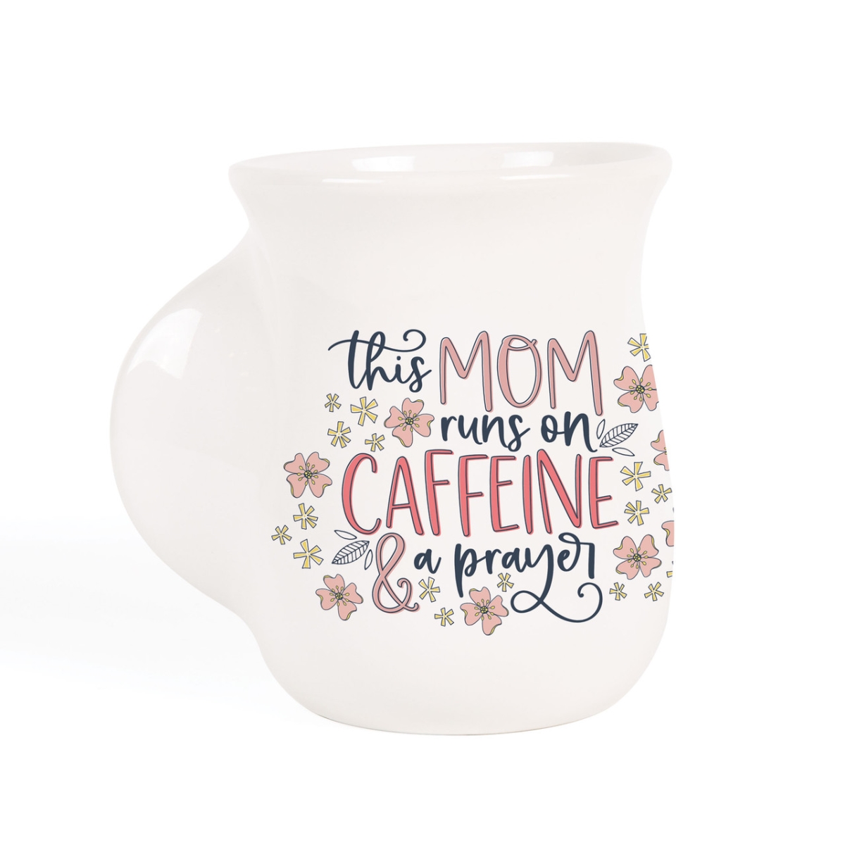 Picture of Christian Brands MUG0107 5 x 5 in. This Mom Handwarmer Mug
