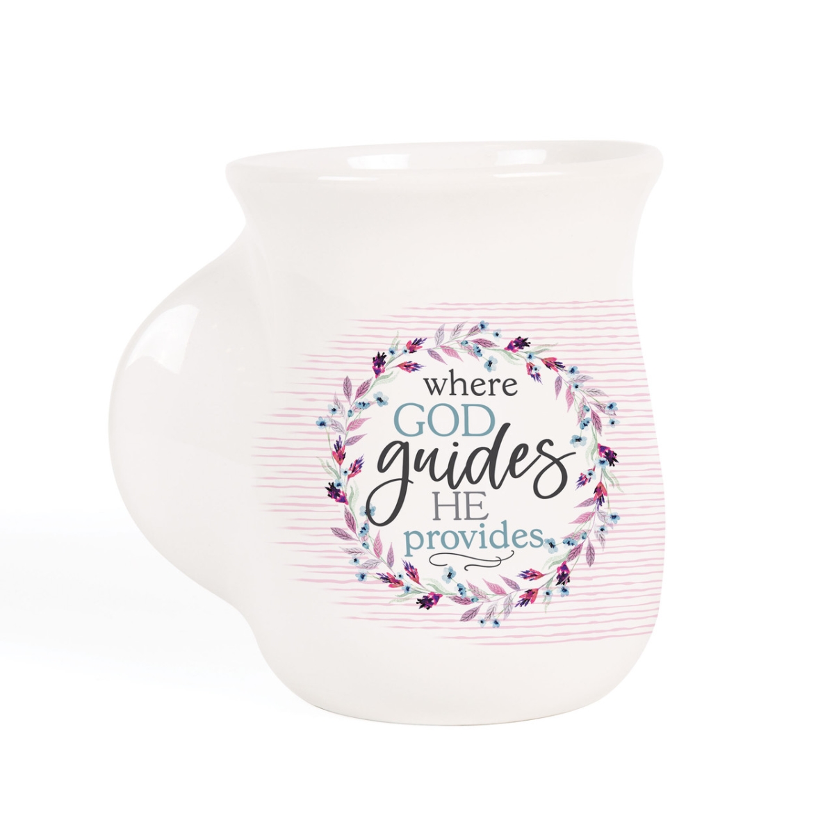 Picture of Christian Brands MUG0113 5 x 5 in. Where God Guides Handwarmer Mug
