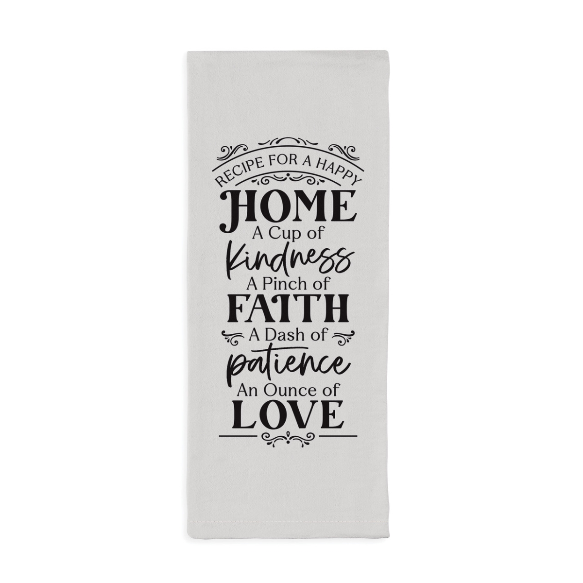 TWL0148 16 x 28 in. Recipe for Tea Towel