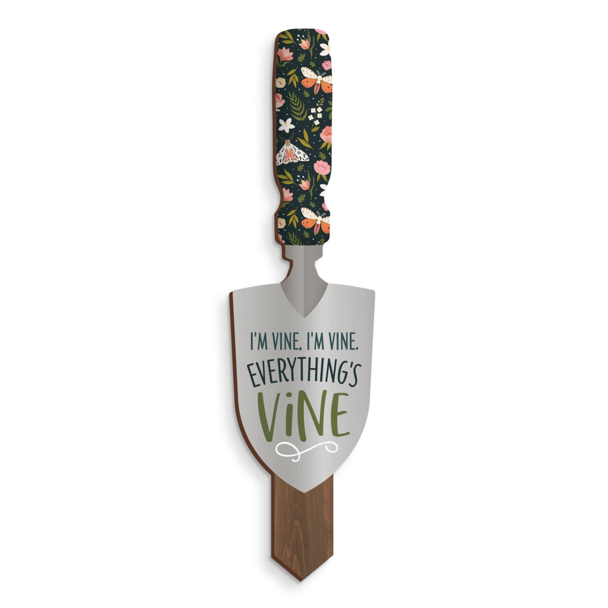 YSHG0011 2.5 x 9.75 in. I Am Vine Shovel Sign
