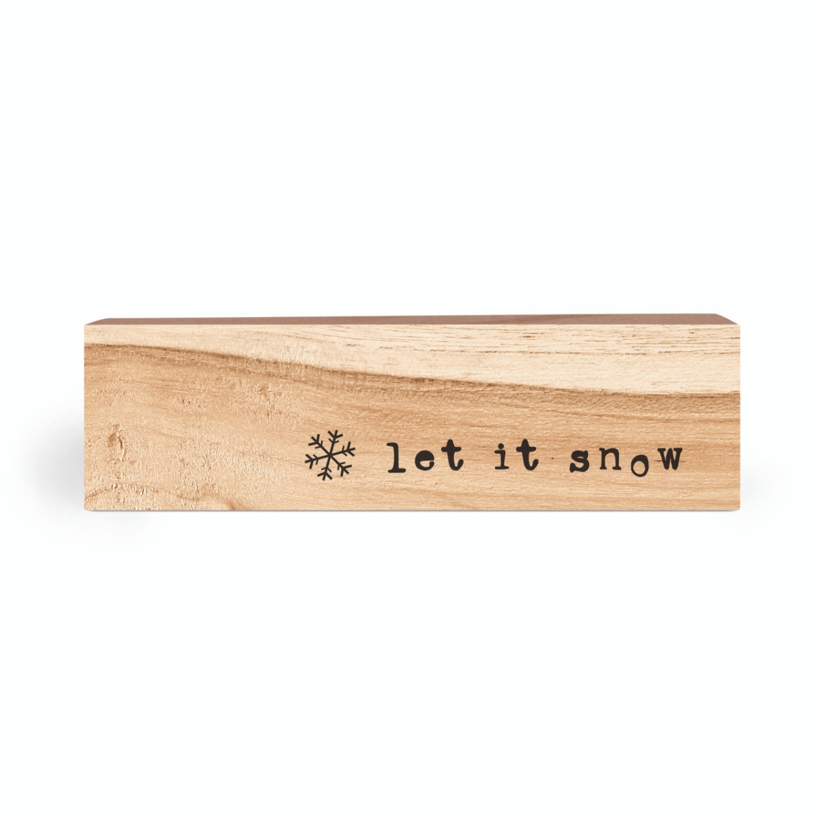 WSS0311 7 x 2 in. Let It Snow Christmas Sticks