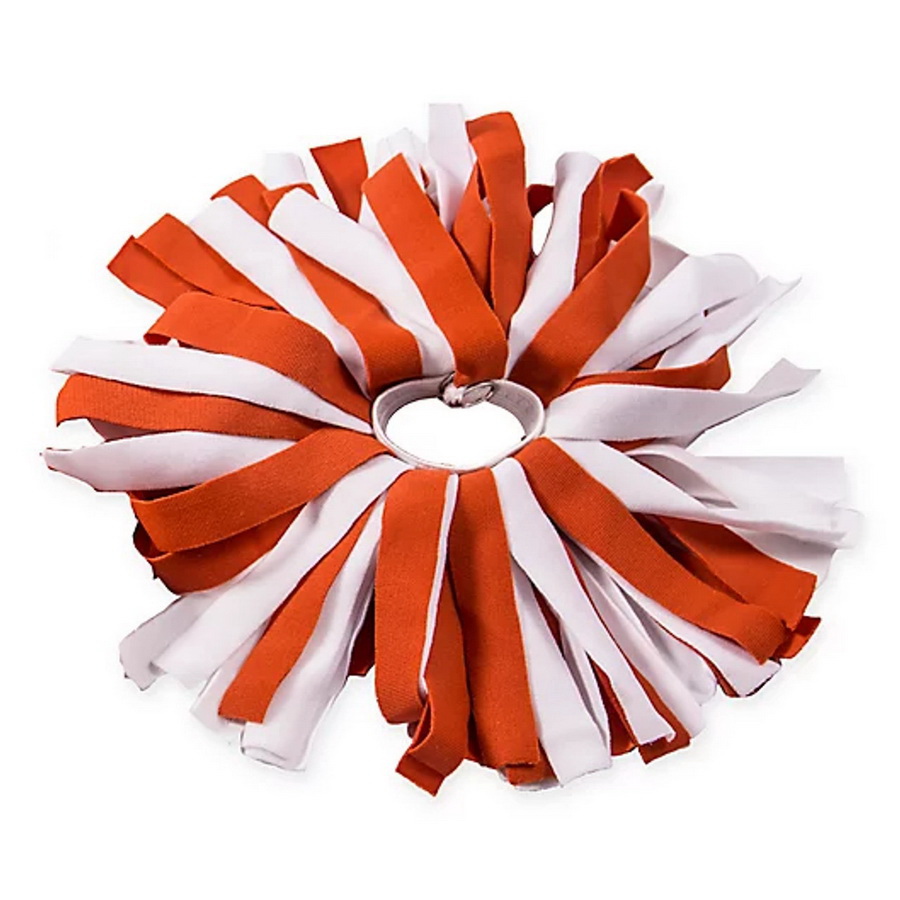 Picture of Christian Brands P39306 Pom Charm - Burnt Orange & White