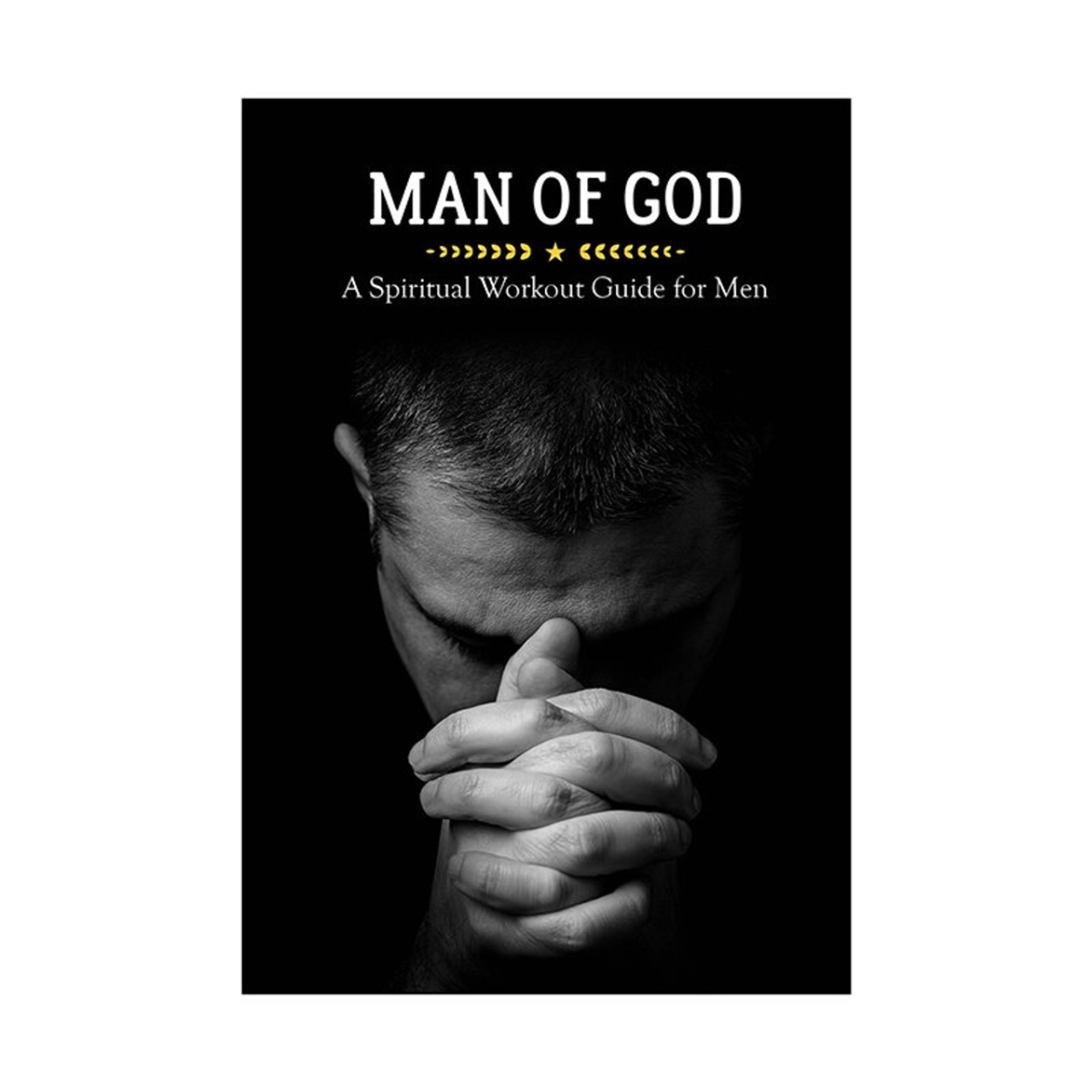 F1582 Man of God Devotional Book, Pack of 12