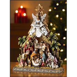 Picture of CB Catholic RC806 10.5 in. Nativity Figurine