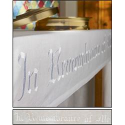 Church Supply RS509 In Remembrance of Me Altar Frontal
