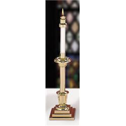 Christian Brands Church Supply SB151-10 10 in. Altar Candlesticks Pair