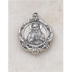 SS2161 Scapular Medal with 18 in. Chain