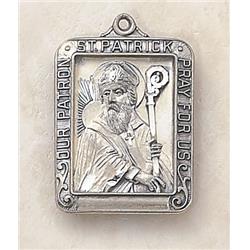 SS3036 Sterling St. Patrick Patron Medal with 24 in. Chain
