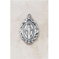 SS3834 Miraculous BDR Medal with 18 in. Chain