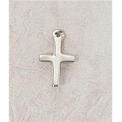 SS7605 Cross Medal with 18 in. Chain