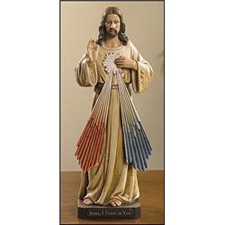 TC019 Toscana-8 in. Divine Mercy Statue