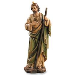 Toscana-8 in. St. Jude Statue
