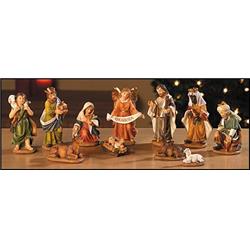 TC533 3.5 in. 11 Piece Nativity Set
