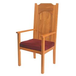 Abbey Celebrant Chair - Oak - Medium - Elegant Design