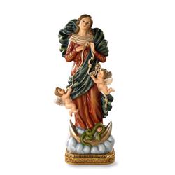 Mary Undoer Knots Statue - Multicolor - 12 in. - Boxed - Resin Material