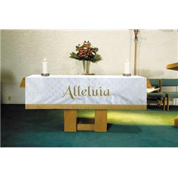 Picture of Christian Brands Church Supply VC752 Custom Altar Frontal - White