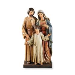Toscana- 8 in. Holy Family Statue