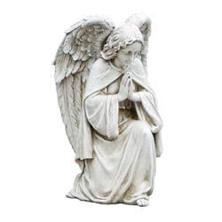 Picture of CB Catholic VC844 12 in. Praying Angel Garden Statue