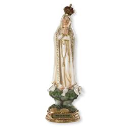 VG021 Barcelona 16 in. Our Lady Fatima Statue