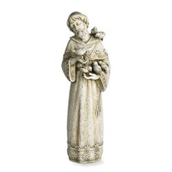 Picture of CB Catholic VG042 23 in. St. Francis Garden Statue