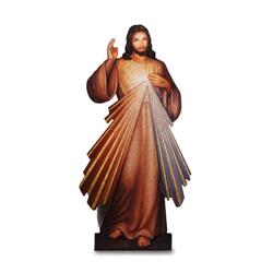 Picture of CB Catholic VG051 31 in. Marc Sevelli Divine Mercy Statue