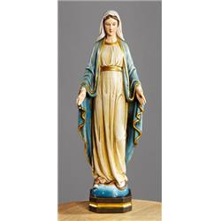 12 in. VG Our Lady of Grace Statue
