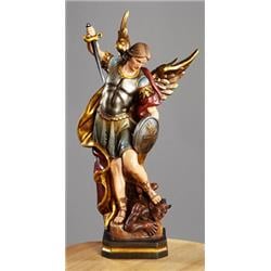 Picture of CB Catholic WC012 12 in. VG Saint Michael Statue