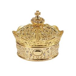WC614 Gold Crown Box with Arras Coins