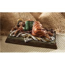 Sleeping St. Joseph 6 in. Figurine