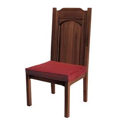 Church Supply YC987 Abbey Side Chair - Walnut