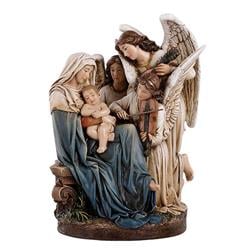 Picture of CB Catholic YS865 7 in. AG Song of Angels Figurine