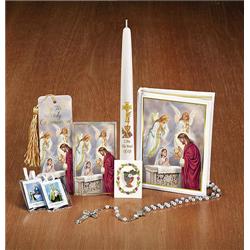 YS878GIRL Bless Sac First Communion Boxed Set Girl