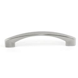 5.875 in. High Heel Stainless Steel Brushed Nickel Kitchen Cabinet Handle