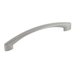 7.125 in. High Heel Stainless Steel Brushed Nickel Kitchen Cabinet Handle