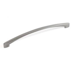 10.87 in. High Heel Stainless Steel Brushed Nickel Kitchen Cabinet Handle
