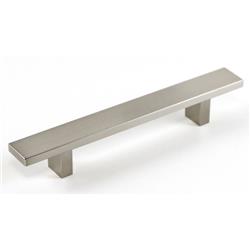 WCLW-10 10 in. Rectangular Aluminum Anodizing Stainless Steel Cabinet Pull Handle -  Contempo Living