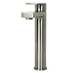 Picture of Contempo Living ADRIAN-BN 9.87 in. Adrian Bathroom Vessel Sink Single Hole Faucet - Brushed Nickel