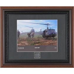 Picture of Century Concept CC1966 Dust Off UH-1D Helicopters in Vietnam 1966 with Relic Photo Frame