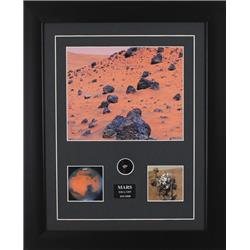 Picture of Century Concept CC2003 Mars Images with Meteor Specimen Photo Frame