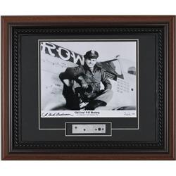 Picture of Century Concept RE-OC01 Col. Bud Anderson & His P51 Old Crow with P-51 Metal Photo Frame