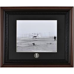 Picture of Century Concept CC1903 Wright Brothers Print with Coin Photo Frame