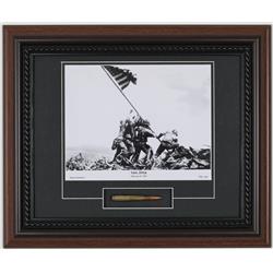 Picture of Century Concept CCIJ100 Flag Raising Over Iwo Jima Print Photo Frame