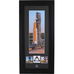 Picture of Century Concept CC2021 Space Launch System Commemorative Print Photo Frame