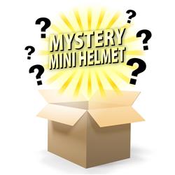 Picture of Creative Sports MYSTERY-BOX-MINI Autographed Mini Helmet Mystery Box