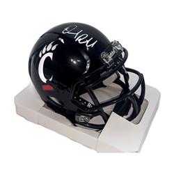 AMHCBS-RIDDER-BAS Desmond Ridder Autographed Bearcats Speed Mini Helmet- BAS