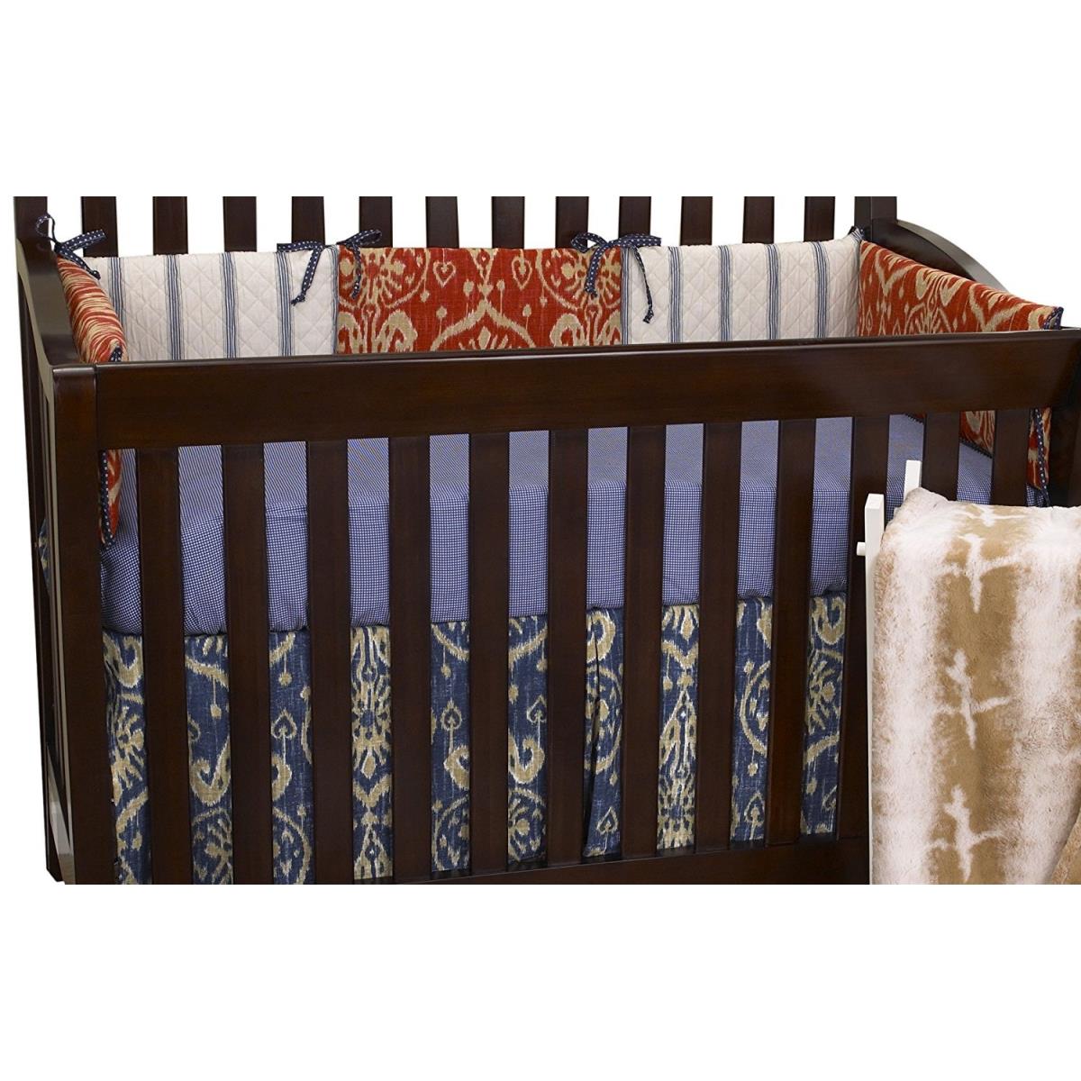 Picture of Cotton Tale SK4S Sidekick Baby Crib Bedding 4 Piece Set