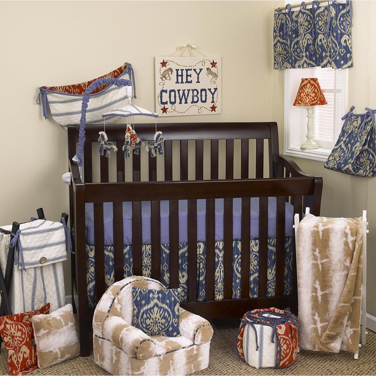 Picture of Cotton Tale SK7S Sidekick Baby Crib Bedding 7 Piece Set