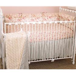 Picture of Cotton Tale TP4S Tea Party 4 Piece Crib Bedding Set