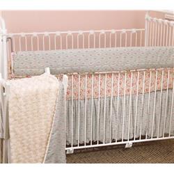 Picture of Cotton Tale TP4F Tea Party Front Rail Cover-Up Set