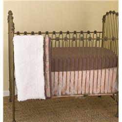Picture of Cotton Tale NG3S Nightingale 3pc Crib Bedding Set - Pink & Gray